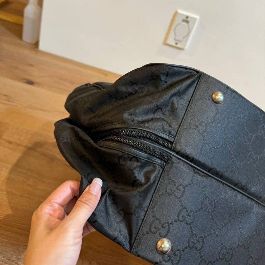 gucci 行李袋 旅行袋 旅行箱 手提袋 肩背包 手提包 公事包 可放 電腦包-12
