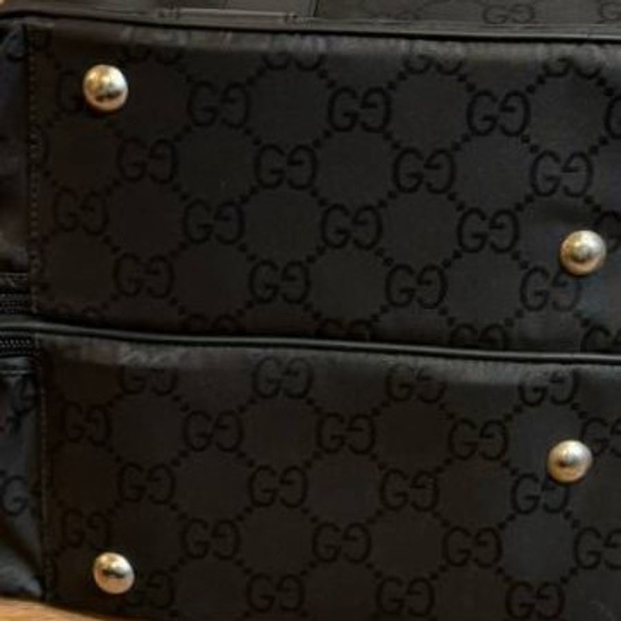 gucci 行李袋 旅行袋 旅行箱 手提袋 肩背包 手提包 公事包 可放 電腦包-16