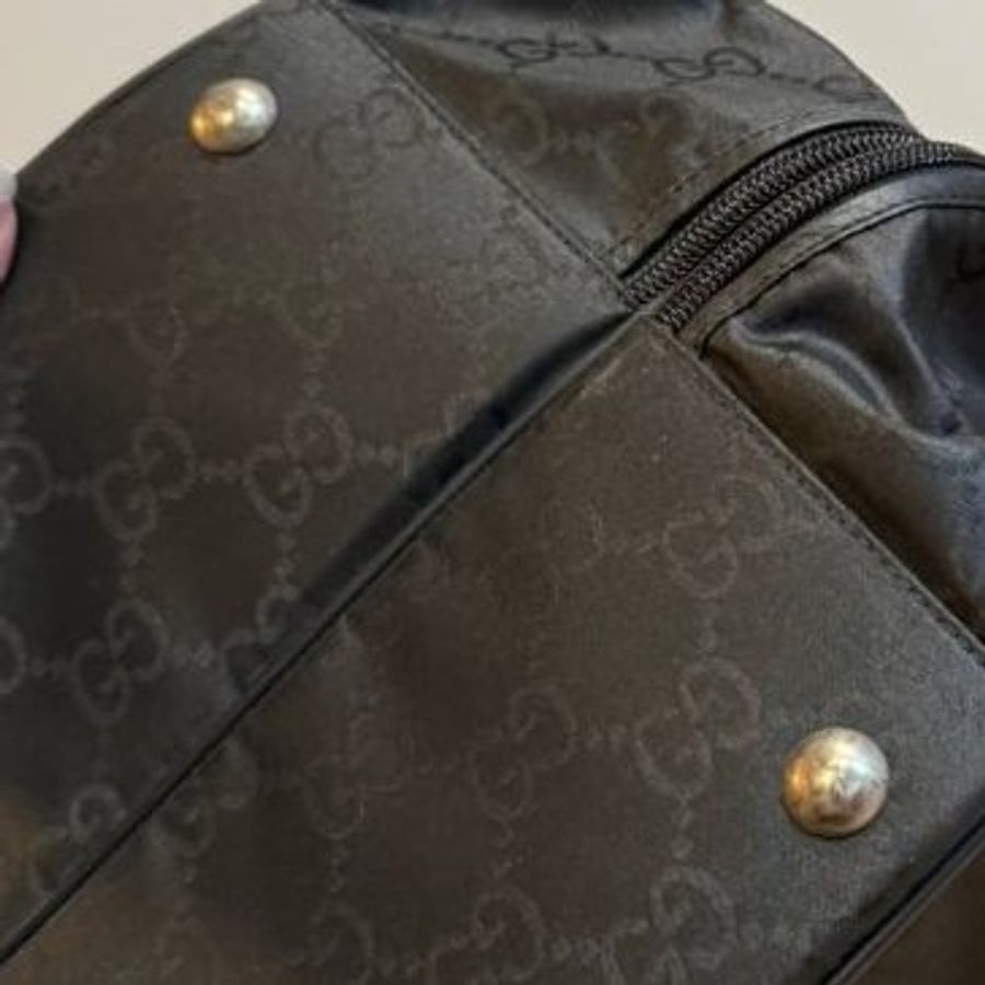 gucci 行李袋 旅行袋 旅行箱 手提袋 肩背包 手提包 公事包 可放 電腦包-18