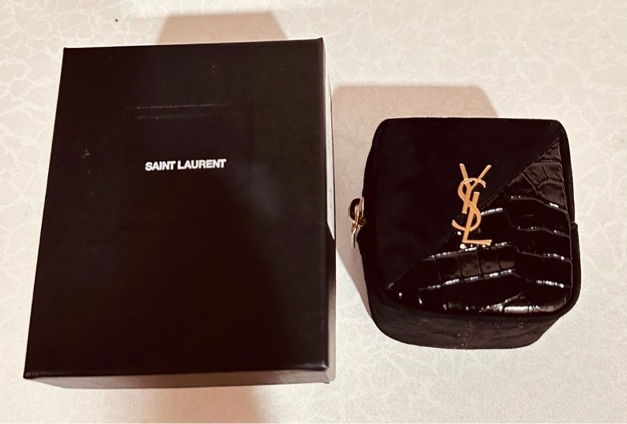 YSL 精美零錢(鑰匙)包-0