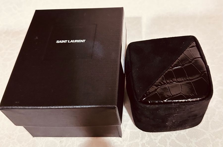 YSL 精美零錢(鑰匙)包-1