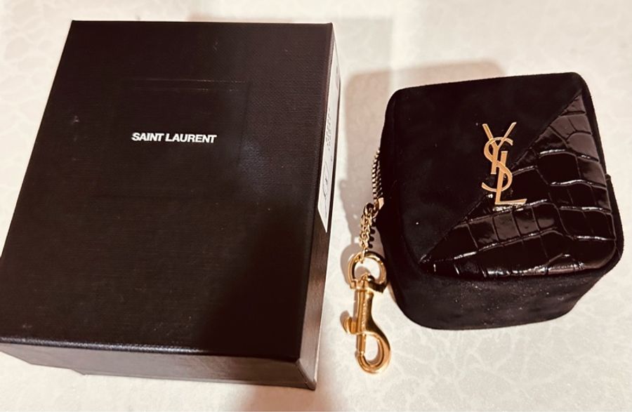 YSL 精美零錢(鑰匙)包-4