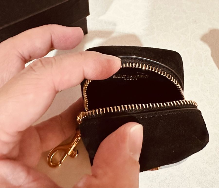 YSL 精美零錢(鑰匙)包-5