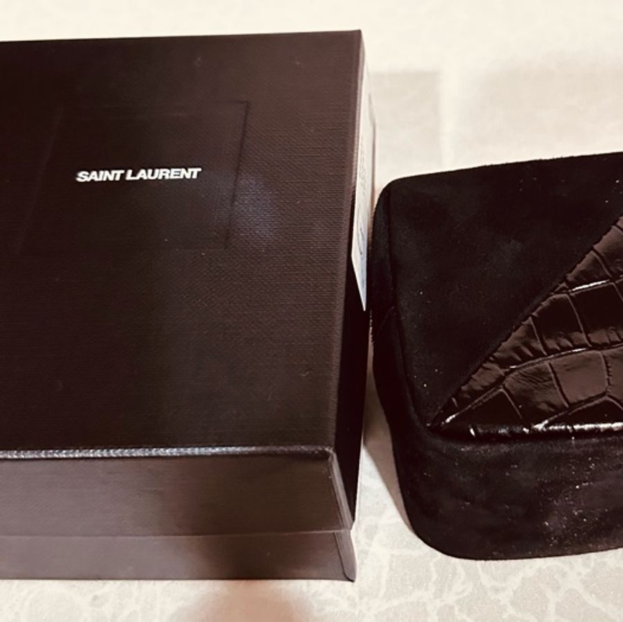 YSL 精美零錢(鑰匙)包-7