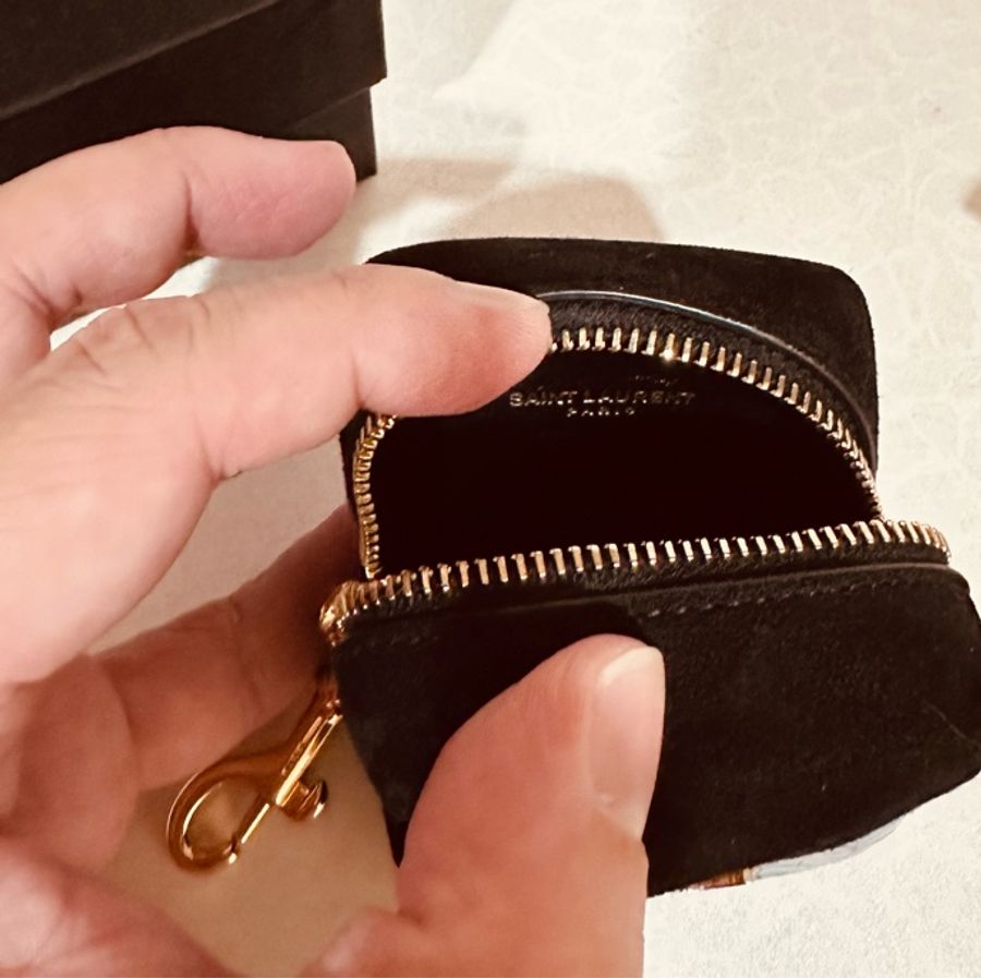YSL 精美零錢(鑰匙)包-8