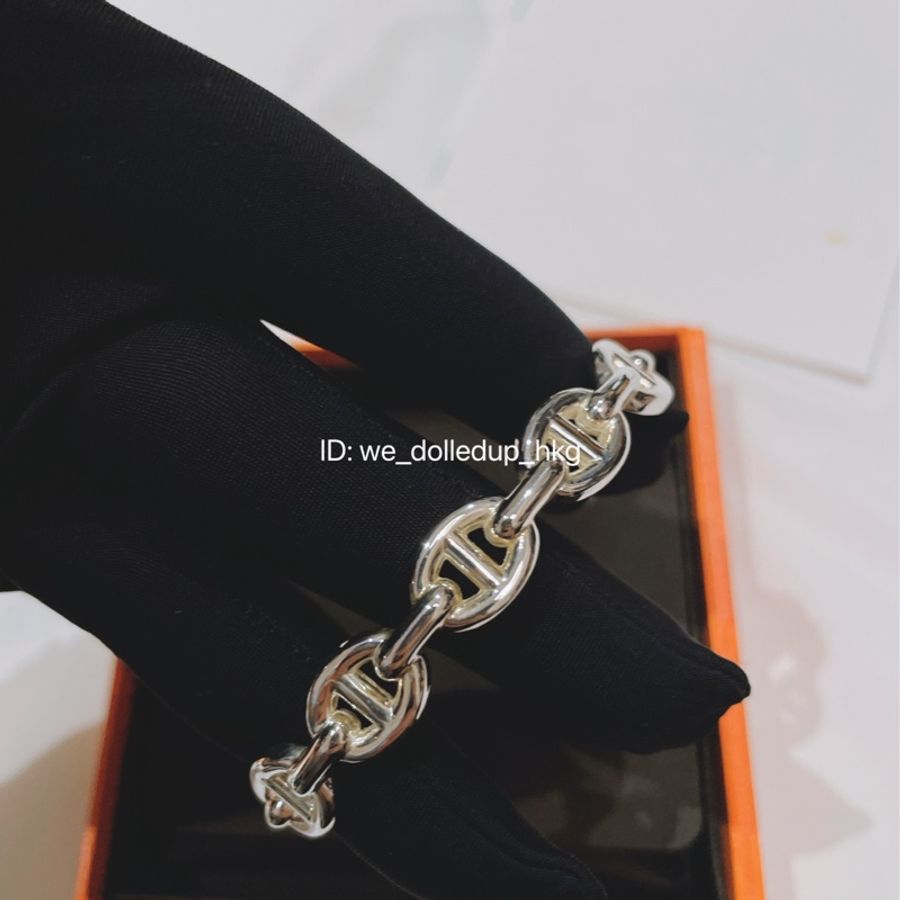 Hermes 豬鼻子手鈪 ST size-5