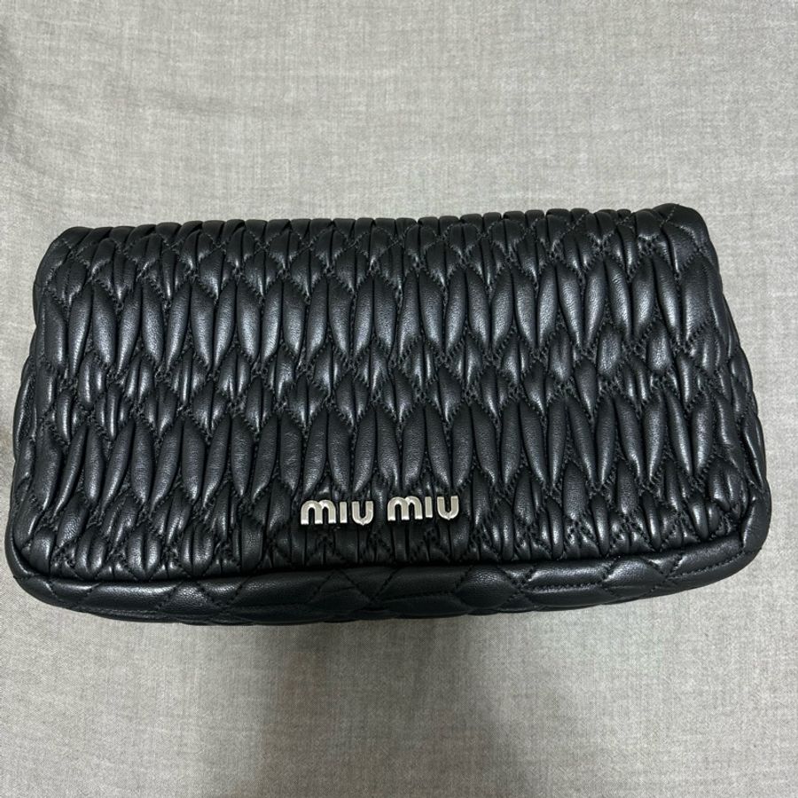 MIU MIU 5BD417 NAPPA CRYSTAL 單肩包/斜挎包-1
