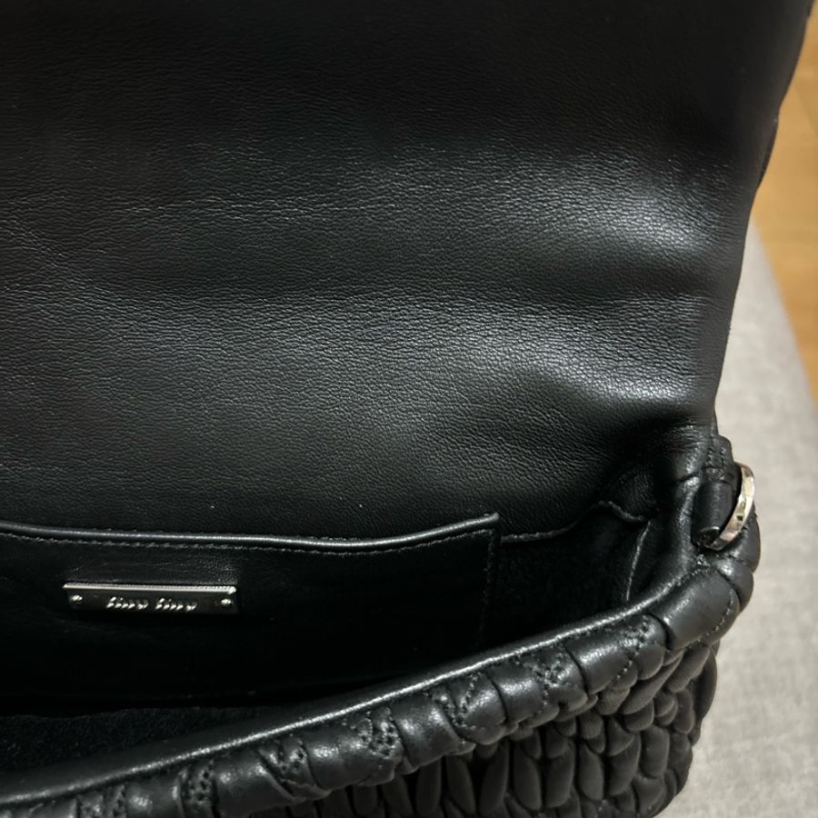 MIU MIU 5BD417 NAPPA CRYSTAL 單肩包/斜挎包-2