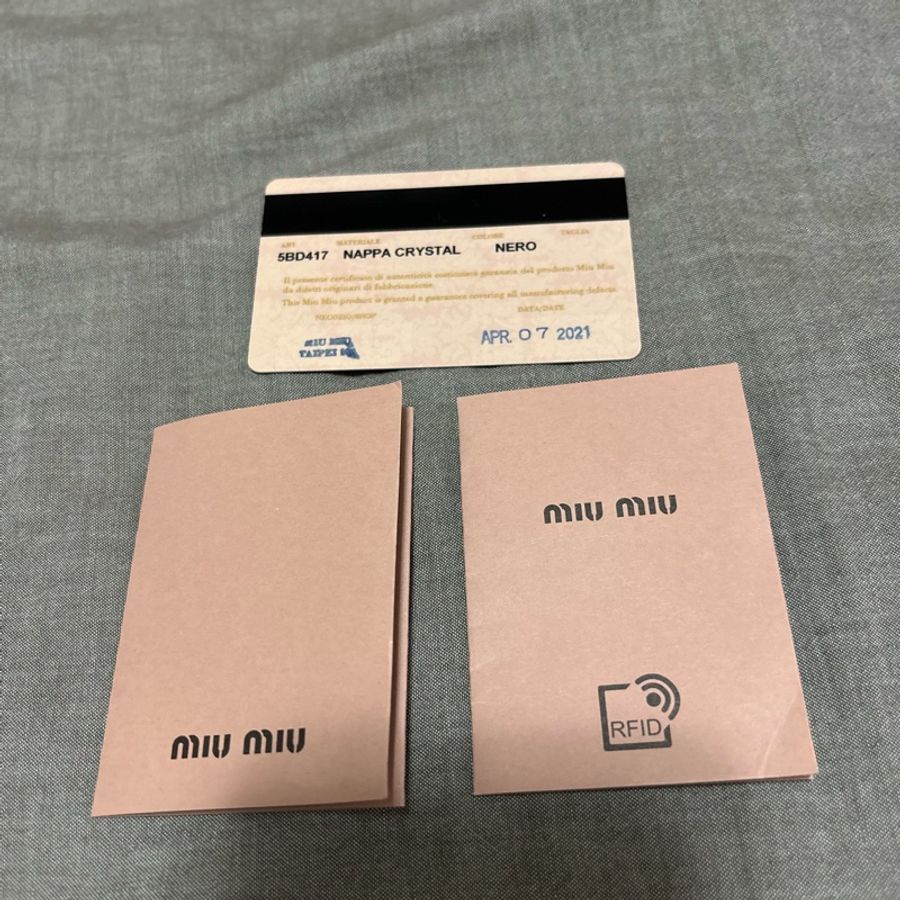 MIU MIU 5BD417 NAPPA CRYSTAL 單肩包/斜挎包-5