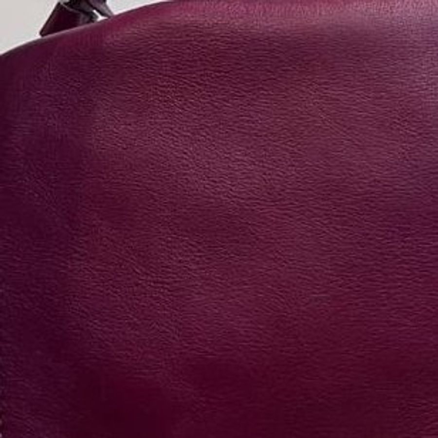 真品Tod’s tods 紅 牛皮 肩背包 斜背包 側背包 手提包 鏈條包-22
