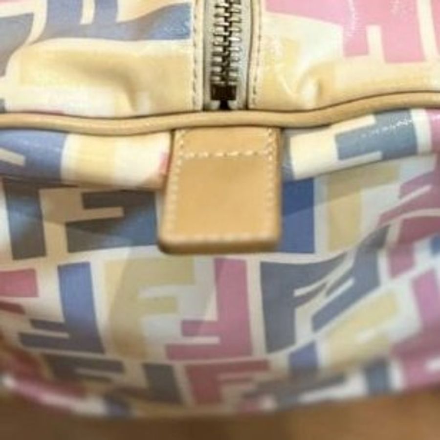 真品 Fendi 波士頓包 手提包 肩背包 側背包 斜背包 登機包-19