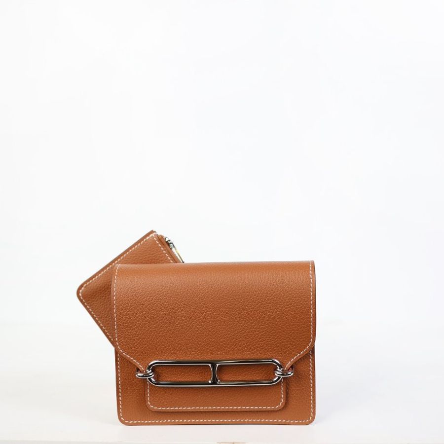 Hermès Roulis Slim 豬鼻子錢包/腰包-8