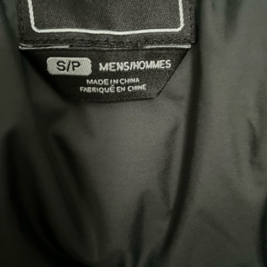 the north face 700羽絨外套黑色s號-9