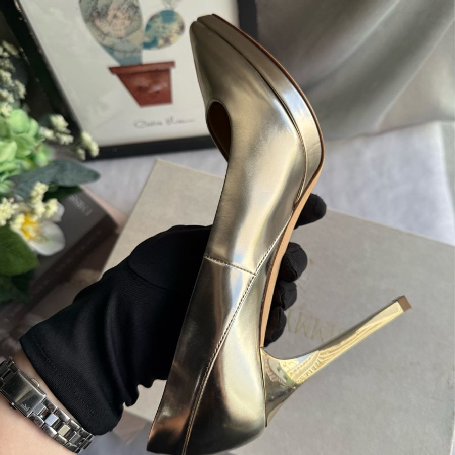 Jimmy Choo RUDY MIM婚鞋(香檳金)-13