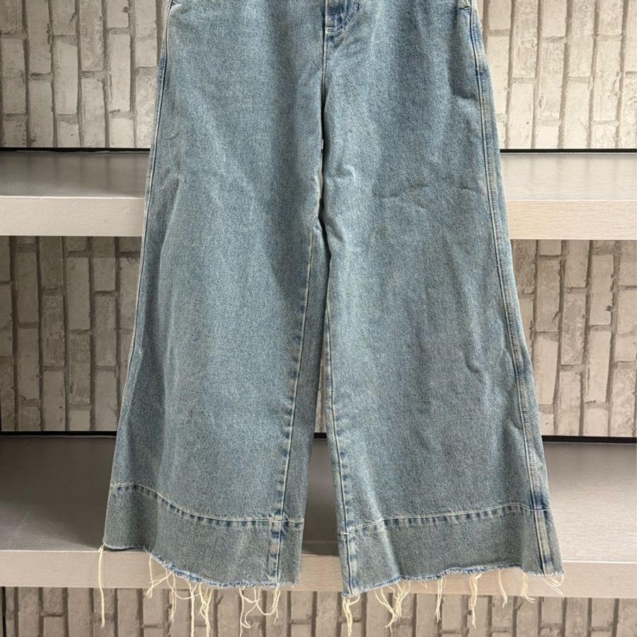 LOEWE 寬版牛仔褲 36-1