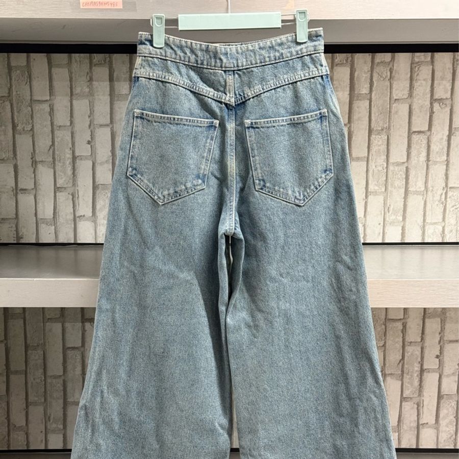 LOEWE 寬版牛仔褲 36-2