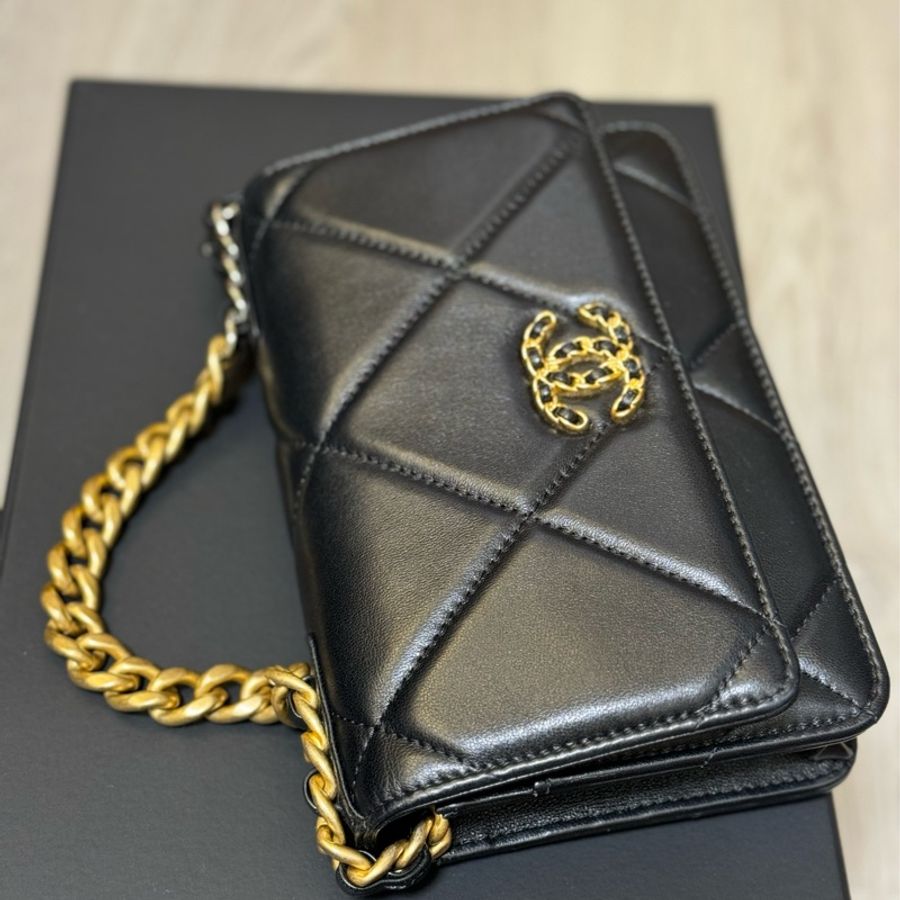 🍓自售🍓美品Chanel 19 woc (晶片款) 9.8成新 附正品發票單據 官方保固中❤️-10