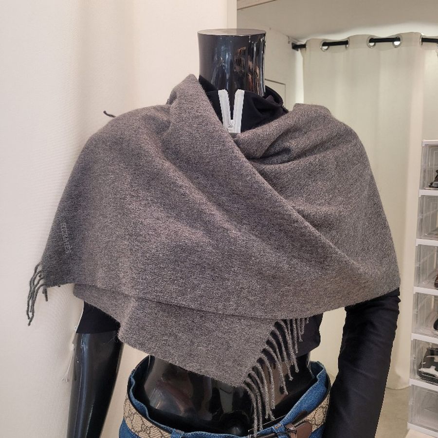 Hermès Cashmere 經典款喀什米爾圍巾-2
