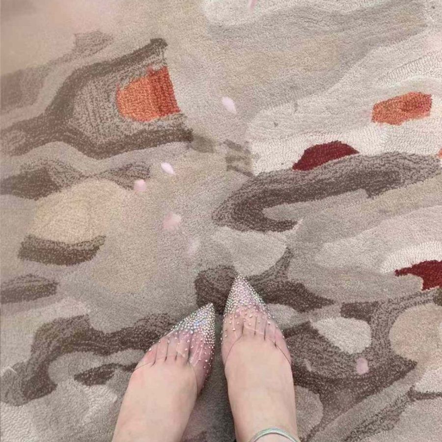 Christian Louboutin CL水晶鞋 尺寸38碼 全新未穿 這雙超美 跟高5.5公分-5