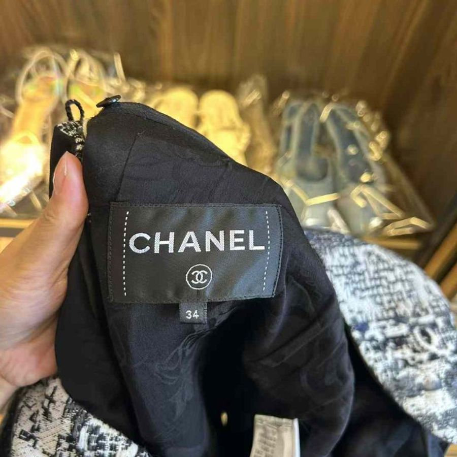 CHANEL上衣 尺寸34碼 非常新-4