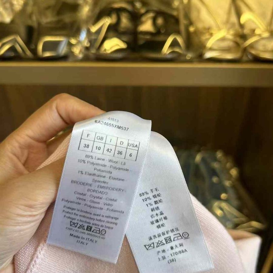 DIOR羊毛連身裙 尺寸38碼 很新-3