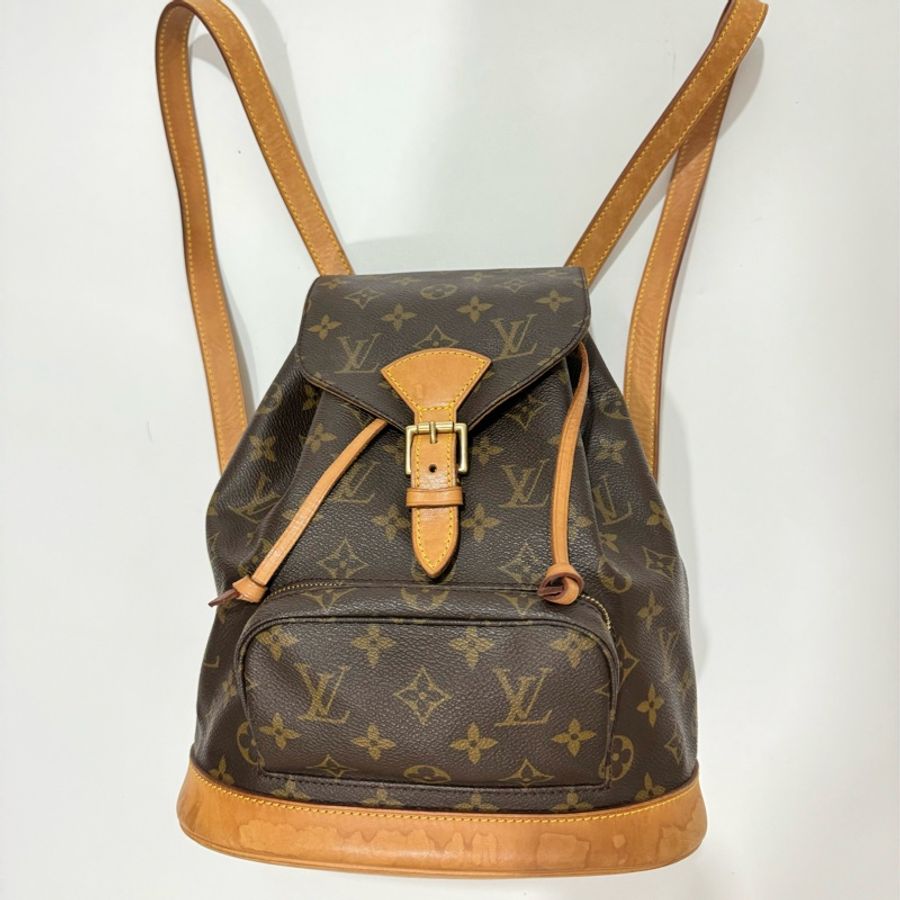 Louis Vuitton Montsouris MM Backpack🎒-0