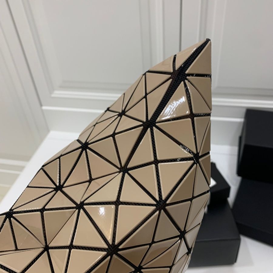 三宅ㄧ生 ISSEY MIYAKE 三宅一生 粉裸色 手提包 肩背包 手拿包 托特包-13