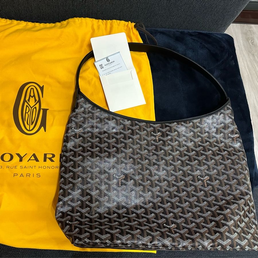 Goyard 戈雅 hobo 黑色-0