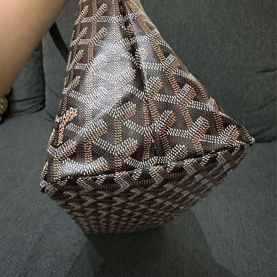 Goyard 戈雅 hobo 黑色-2