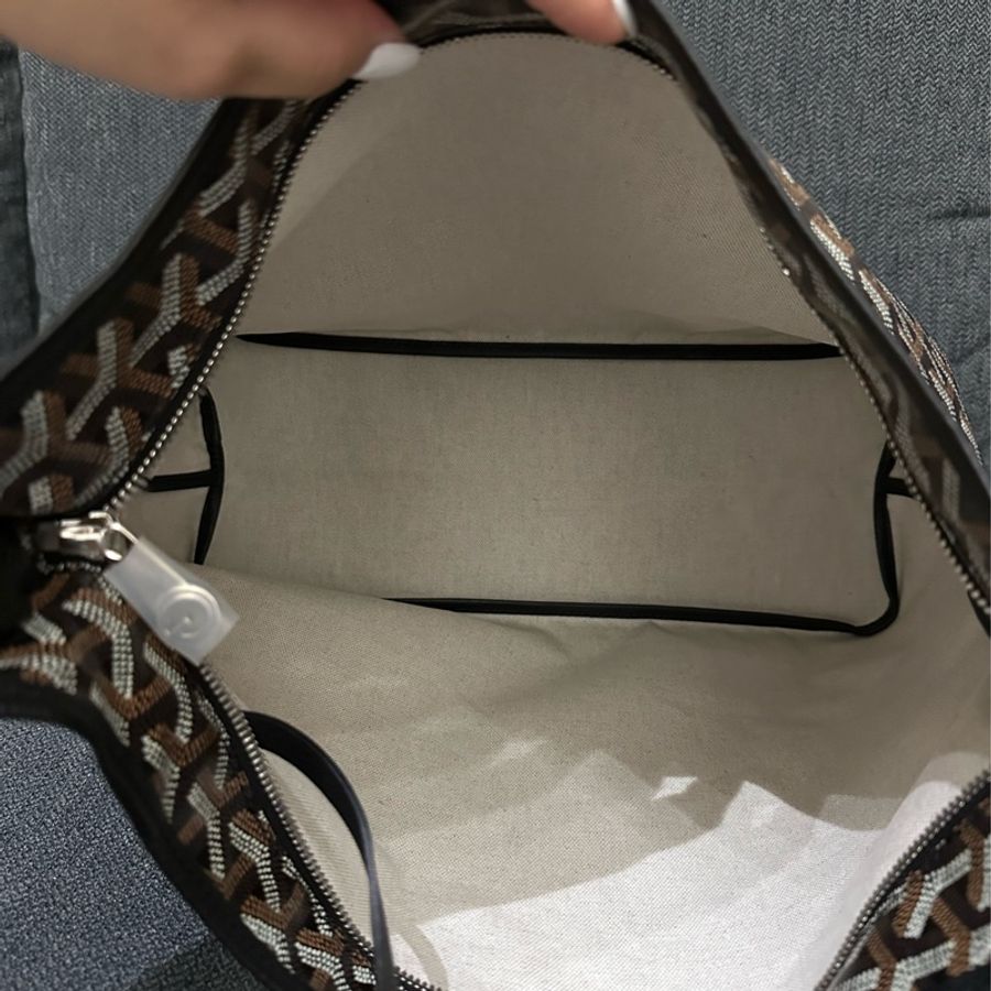 Goyard 戈雅 hobo 黑色-3