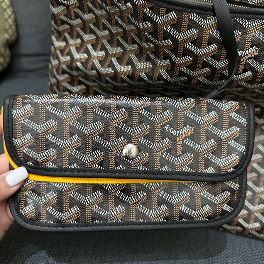 Goyard 戈雅 hobo 黑色-4