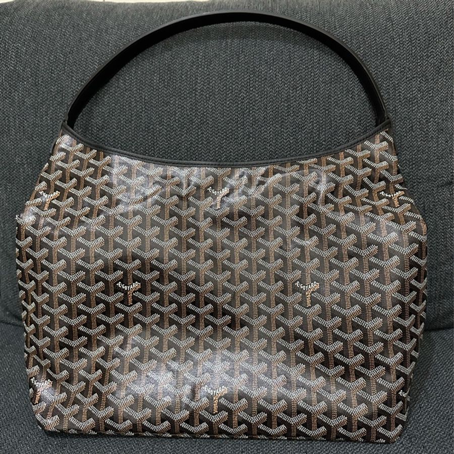 Goyard 戈雅 hobo 黑色-5