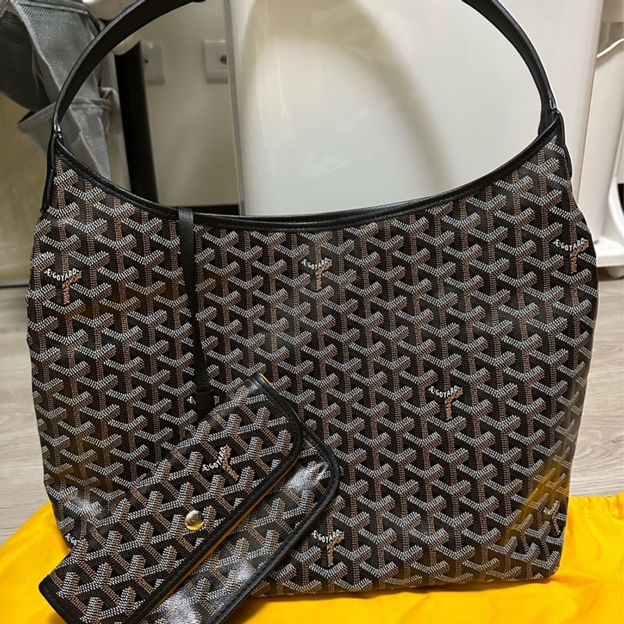 Goyard 戈雅 hobo 黑色-6