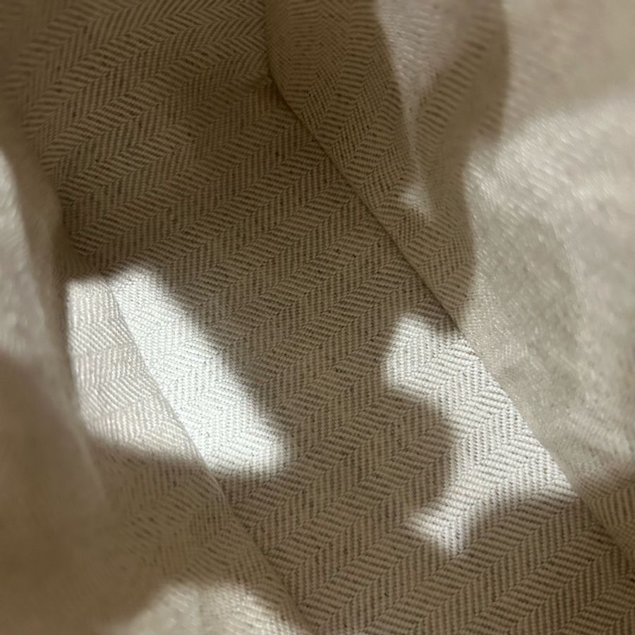 新版 Loewe puzzle mini 奶茶棉花糖拼色 拼圖包 95新-14