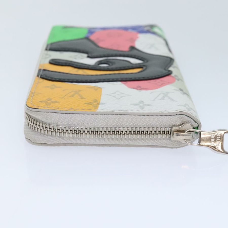 【日本直送】路易威登 Monogram LV Portrait Zippy 垂直錢包 M82590 LV Auth 92757A-4