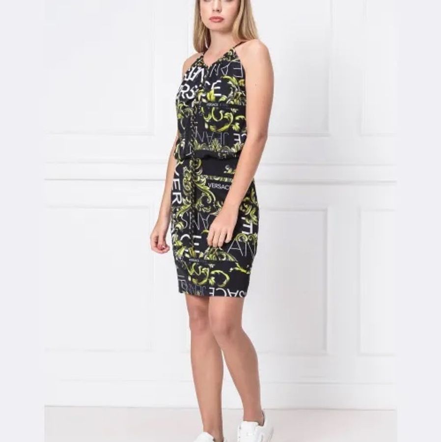 VERSACE JEANS Sukienka  長洋裝 細肩帶洋裝 洋裝 裙裝-2