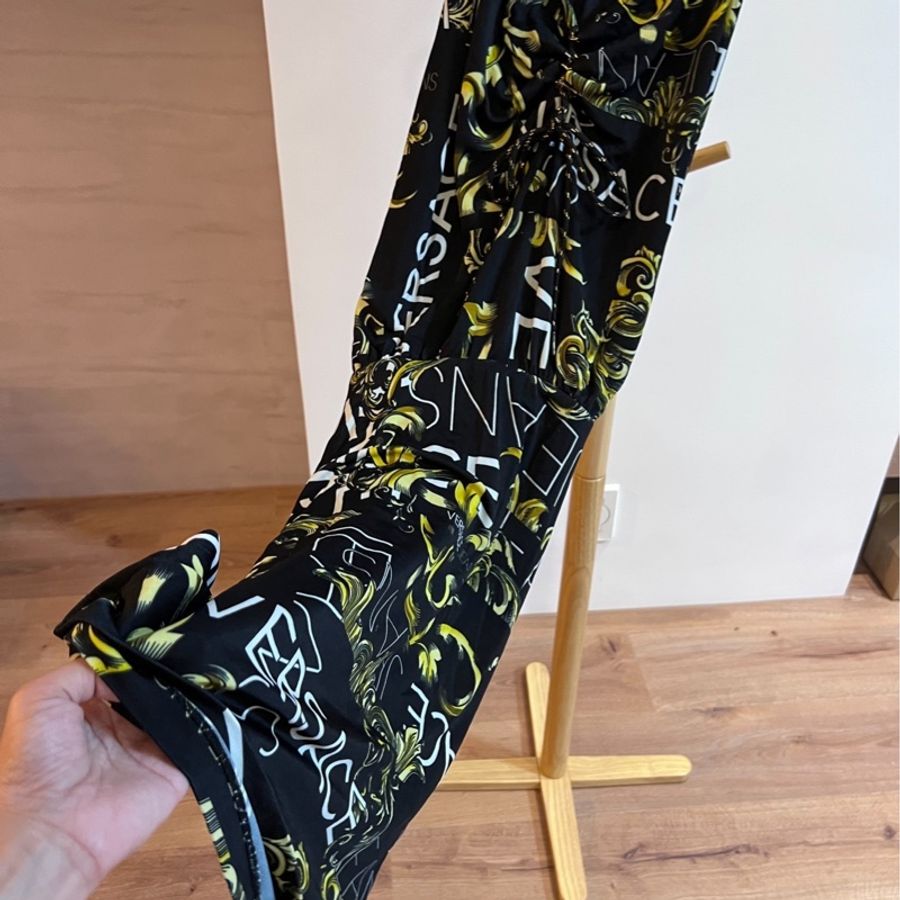VERSACE JEANS Sukienka  長洋裝 細肩帶洋裝 洋裝 裙裝-5