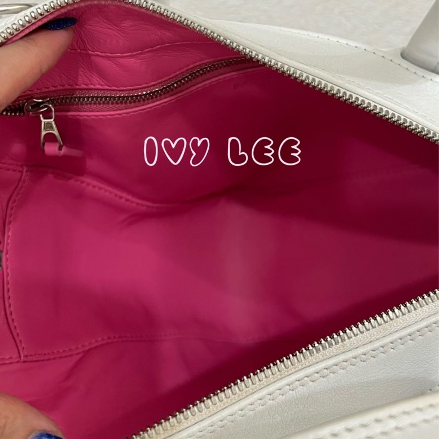 BALENCIAGA 巴黎世家 476975 字母LOGO三角小牛皮手提包 肩背包 手提包 二手精品-9