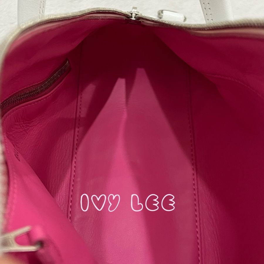 BALENCIAGA 巴黎世家 476975 字母LOGO三角小牛皮手提包 肩背包 手提包 二手精品-10