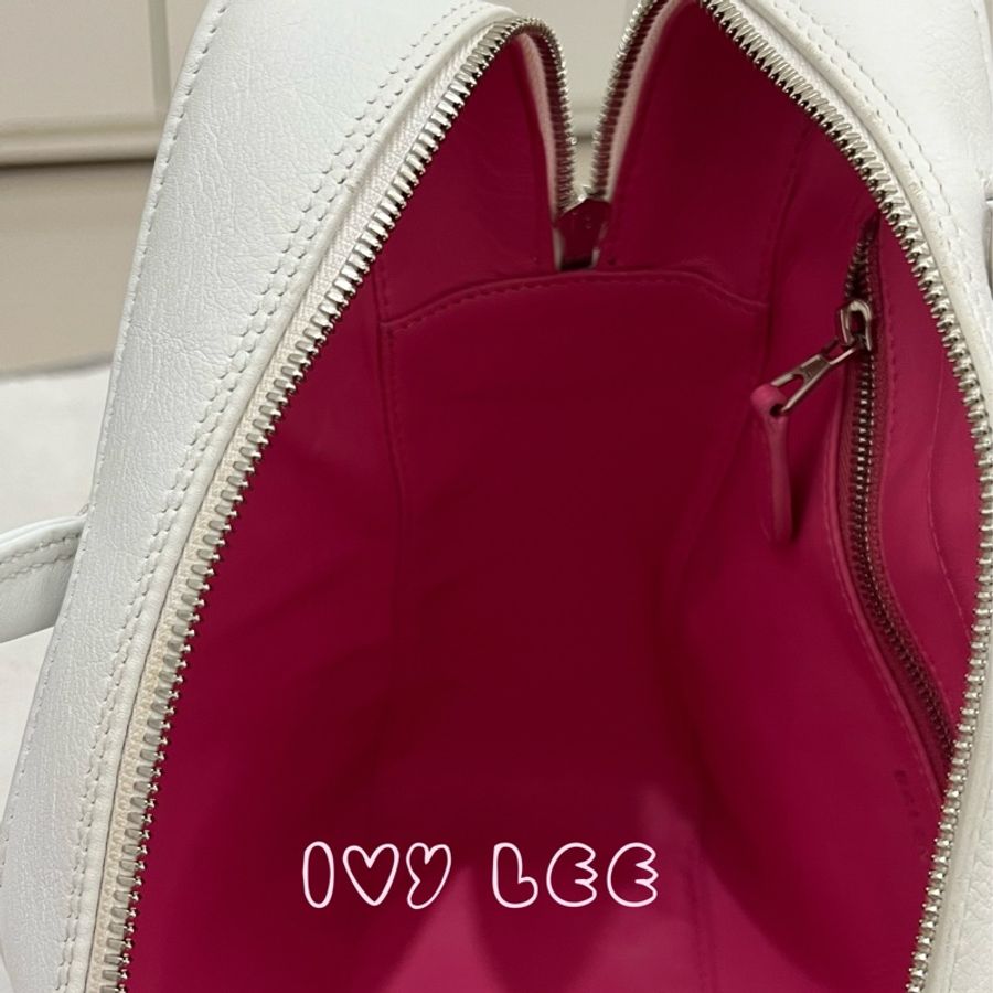 BALENCIAGA 巴黎世家 476975 字母LOGO三角小牛皮手提包 肩背包 手提包 二手精品-11