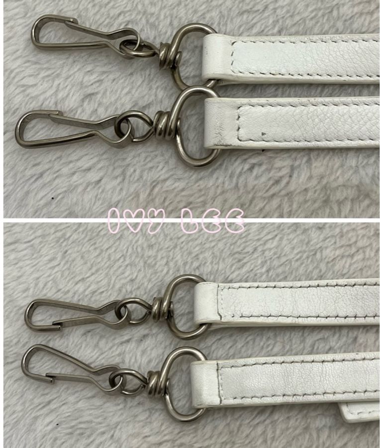 BALENCIAGA 巴黎世家 476975 字母LOGO三角小牛皮手提包 肩背包 手提包 二手精品-18