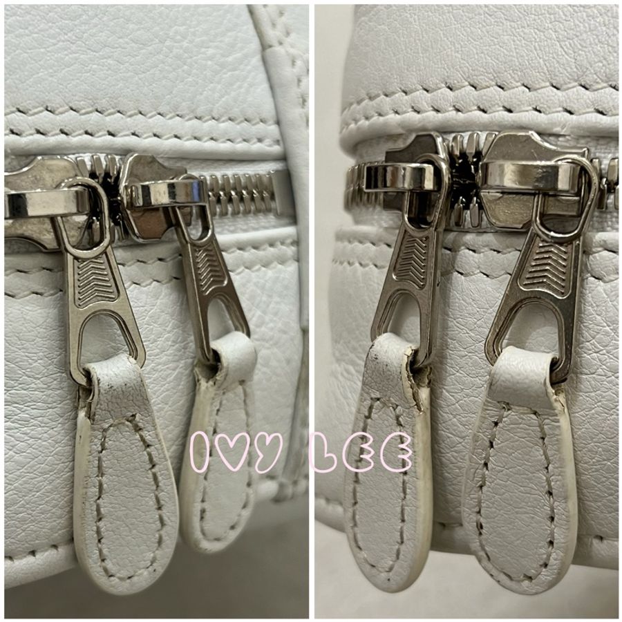 BALENCIAGA 巴黎世家 476975 字母LOGO三角小牛皮手提包 肩背包 手提包 二手精品-19