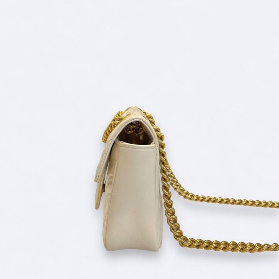 Gucci 米白色牛皮marmont-2