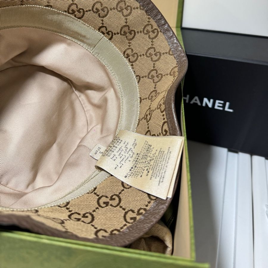 Gucci 漁夫帽 經典logo s碼-6