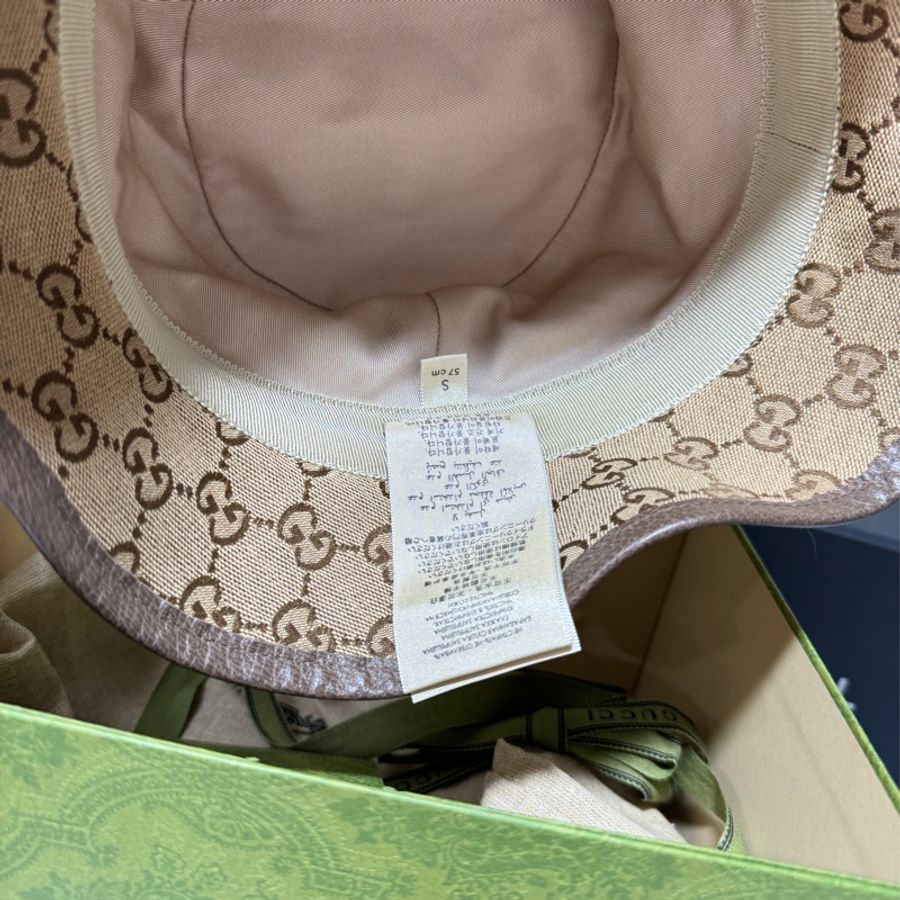 Gucci 漁夫帽 經典logo s碼-10