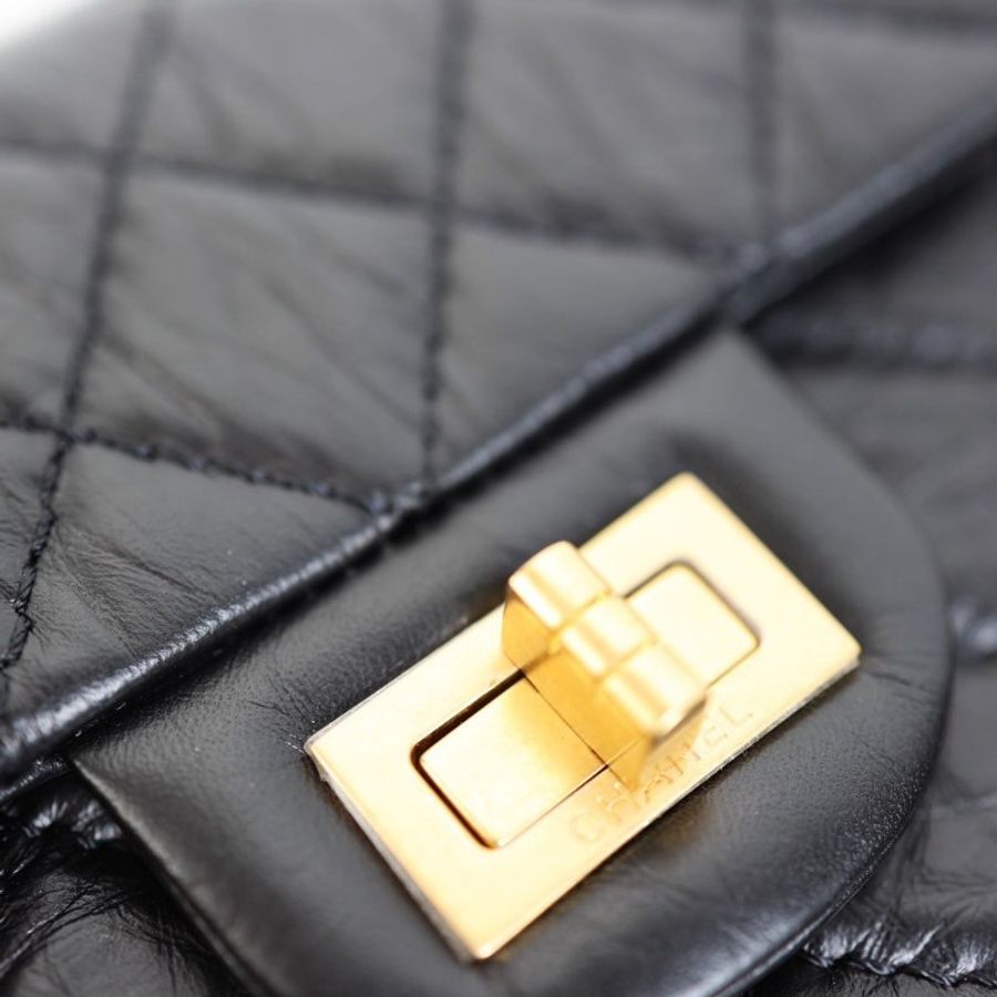 全新 Chanel 2.55 Mini 晶片款-4