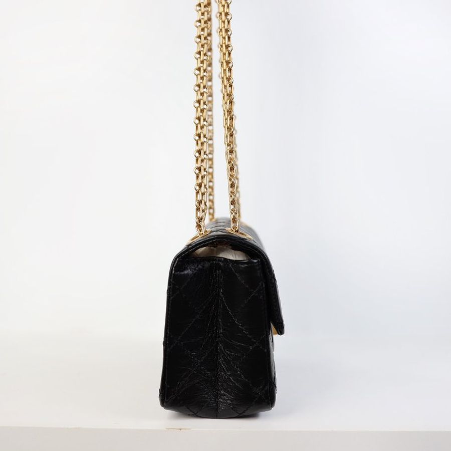 全新 Chanel 2.55 Mini 晶片款-5