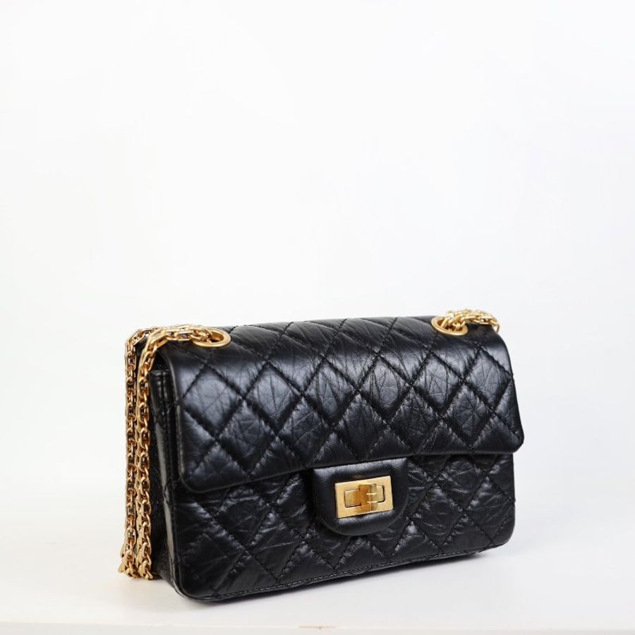 全新 Chanel 2.55 Mini 晶片款-7