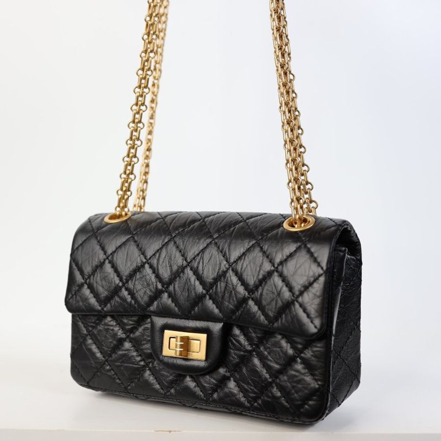 全新 Chanel 2.55 Mini 晶片款-8