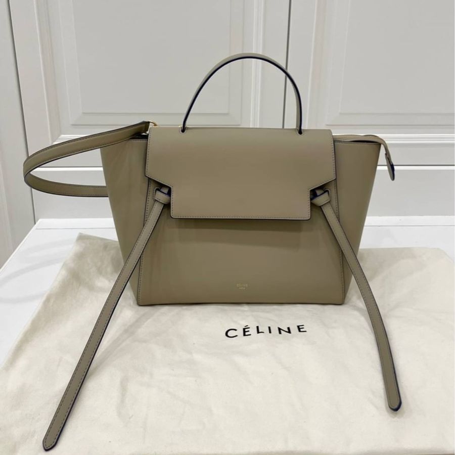celine belt mini包 鯰魚包 斜背包 手提包 肩背包 側背包 公事包-1